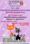 XII i XIII Międzynarodowa Wystawa Kotów Rasowych